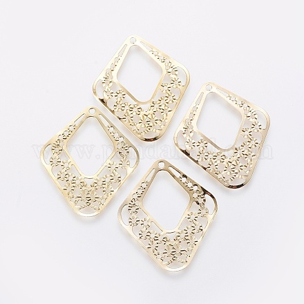 Железа филигранные подвески&nbsp;LS-X-IFIN-F158-44G-1