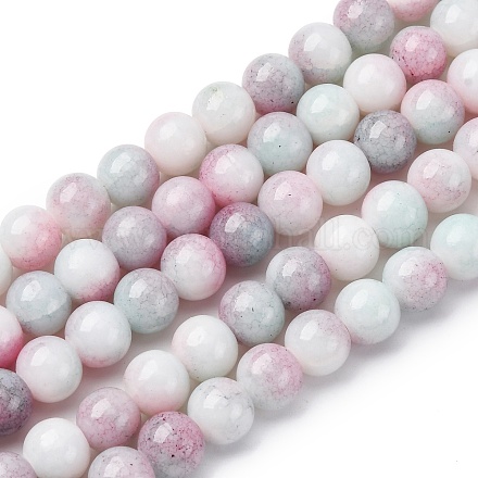 Непрозрачное стекло бисер нитей GLAA-T031-01O-08-1