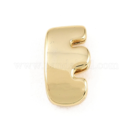 Латунные бусины KK-B167-27G-E-1