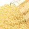 TOHO Round Seed Beads, Japanese Seed Beads, (902) Ceylon Lemon Chiffon, 11/0, 2.2mm, Hole: 0.8mm, about 5555pcs/50g