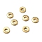 201 Stainless Steel Spacer Beads, Disc, Golden, 6.5x1.4mm, Hole: 3mm