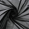 1M Polyester Gauze Fabric, Clothing Accessories, Black, 1530x0.1mm