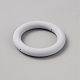 Кольца из силиконовых бусин&nbsp;SIL-WH0018-25M-2