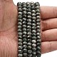 Натуральный зеленый деревянный кружевной камень бусины пряди&nbsp;G-Z111-A15-02-2