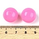 Непрозрачные акриловые бусины&nbsp;OACR-H038-09-06-3
