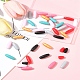 40 комплект пластиковых застежек 8 цветов&nbsp;KY-FS0001-37-9