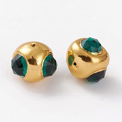 Стеклянные бусины&nbsp;GLAA-C100-03G