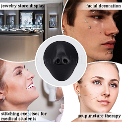 Мягкие силиконовые гибкие модели частей тела&nbsp;ODIS-WH0061-29C