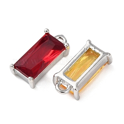 Латунь стекло амулеты&nbsp;KK-Z141-09P