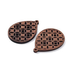 Подвески из орехового дерева&nbsp;X-WOOD-Q051-04J