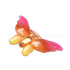 Подвески из смолы градиентного цвета&nbsp;RESI-Q012-03K