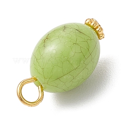 Хрустящие непрозрачные акриловые подвески&nbsp;PALLOY-JF03931-02