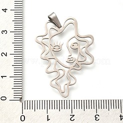 Подвески из нержавеющей стали 304&nbsp;STAS-Z119-11P