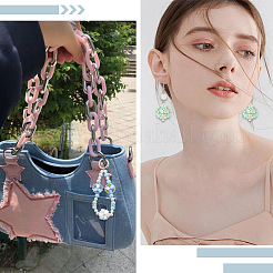 10шт 5 цвета бусины из полимерной глины ручной работы&nbsp;FIND-SC0015-35