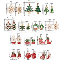 Подвески из сплава &nbsp;ENAM-CJ0001-12