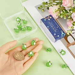 16шт ручной работы бусины лэмпворк&nbsp;LAMP-SC0001-38