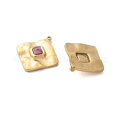 Окрашенные синтетические бирюзовые подвески&nbsp;STAS-L022-459G-04