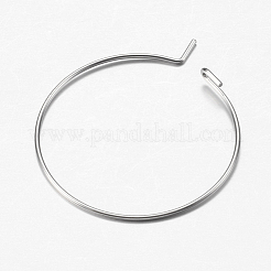 Фурнитура для серег-колец из хирургической нержавеющей стали 316&nbsp;STAS-F149-32P-C