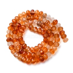 Природного сердолика нитей бисера&nbsp;G-P587-D06-01