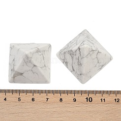 Натуральный говлит оргонит пирамида дисплей украшения&nbsp;G-C186-07F