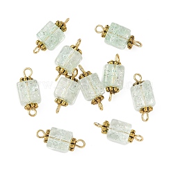 10 шт. прозрачные треснувшие стеклянные подвески-кубики&nbsp;PALLOY-JF03945