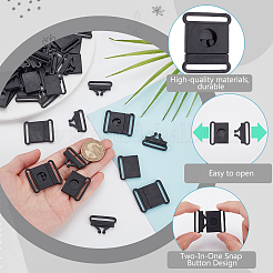 Пластиковые пряжки&nbsp;FIND-GA0007-52C