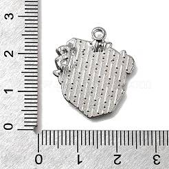 Подвески из эмали и сплава&nbsp;FIND-Z094-02P-08