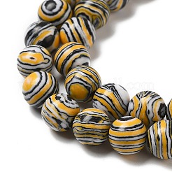 Нити синтетических бусин&nbsp;G-P507-02A-04