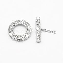 Латуни Переключить застежками&nbsp;KK-G323-20A-NR