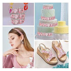 1м лента для горячей фиксации со стразами&nbsp;DIY-PH0008-77