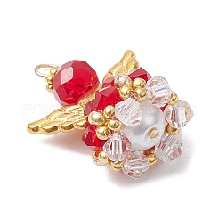 Стеклянные подвески&nbsp;PALLOY-MZ00664-09