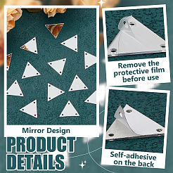 100шт акриловые пришивные стразы&nbsp;FIND-GA0004-16B