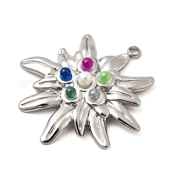 Подвески из стекла из нержавеющей стали 304&nbsp;STAS-Z149-04P-02