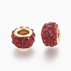 Европейские бусины&nbsp;CLAY-O002-01G-D