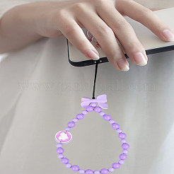 1 шт. акриловые нейлоновые веревочные ремни для мобильных устройств&nbsp;HJEW-LP0001-93