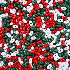 Непрозрачные акриловые бусины&nbsp;X1-MACR-T048-02M-07