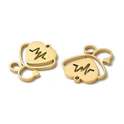 Ионное покрытие (ip) подвески из нержавеющей стали 304&nbsp;STAS-L020-020G