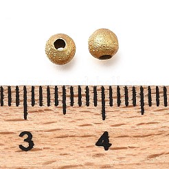 Латунные бусины&nbsp;KK-B147-01B-G