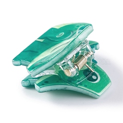 Симпатичные мини-заколки для волос в виде крокодиловых акриловых когтей&nbsp;LS-PHAR-A012-08E