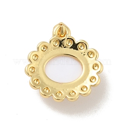 Латунные подвески&nbsp;KK-B059-39G-A