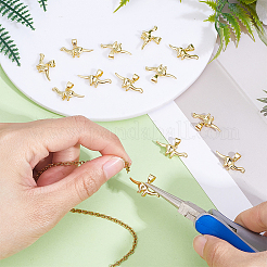 16 шт. Латунные подвески&nbsp;KK-ME0003-64