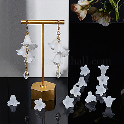 200 шт. Прозрачные акриловые бусины&nbsp;OACR-UN0001-04