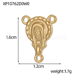 Пасхальные подвески из нержавеющей стали 304&nbsp;STAS-OY010-95G
