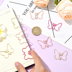 60 шт. 3 цвета железные скрепки&nbsp;AJEW-SP0003-03