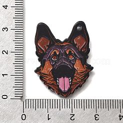 Печатные акриловые подвески&nbsp;LS-OACR-P033-01D