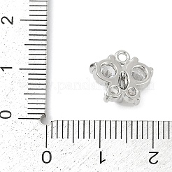 Латунные микро проложить кубического циркония подвески&nbsp;LS-KK-Z094-16P-02