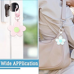 4 шт. акриловые подвесные украшения&nbsp;HJEW-YW00338