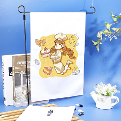 Флаг сада полиэстера&nbsp;DIY-GL0001-30