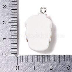 Подвески из непрозрачной смолы&nbsp;RESI-S403-03H