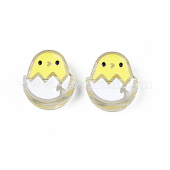 Прозрачные акриловые бусины&nbsp;ACRC-S039-07G